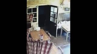 Ghost Sighting Filmed In The Lamb amp Lion Inn [upl. by Schnorr]