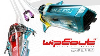 WipEout Omega Collection Soundtrack  DFCK by CodeManta  Main Menu Theme Extended Loop OST [upl. by Corsetti443]