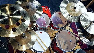 Vlog  Meu setup de pratos Arborea Cymbals  Unboxing [upl. by Cavanagh]