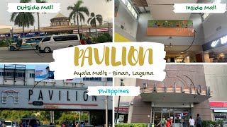 Pavilion Mall Walkthrough Binan Laguna 2022 [upl. by Rugen]