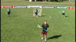 Lacrosse Shooting In Close Drill [upl. by Chapman218]