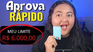 CHEGOU NOVO CARTÃO DE CREDITO APROVA LIMITÃO NA HORA [upl. by Omrelliug126]