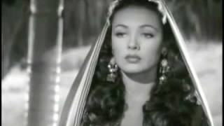 Talk about entrances Merely Enchanting  Gene Tierney [upl. by Angil329]