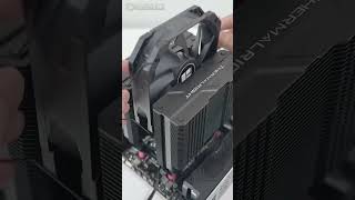 2024 Mini ITX PC Build ASMR 7950x ryzen9 rx7800xt [upl. by Ycniuq977]