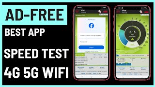 Best Speed Test 4G 5G Wifi App for Android [upl. by Venita]