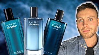 Which Davidoff Cool Water is Best COOL WATER Fragrance Battle 💦🌊 [upl. by Drawde]