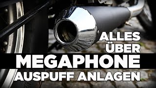 Alles über den Megaphone Auspuff 4 Auspufftöpfe im Vergleich So klingen sie und wie man sie Dämmt [upl. by Dash]