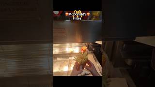 McDonalds French Fries 🍟 food cooking mcdonalds mcdo [upl. by Spevek]