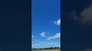 RCAF CF18 2024 Demo Takeoff [upl. by Atnauq]