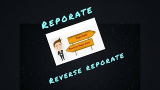 Repo rate amp Reverse repo rate [upl. by Llerad]