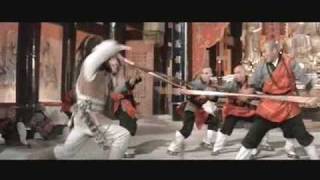 Baddest Fight Scenes EVER  Shaolin Intruders [upl. by Neerom927]