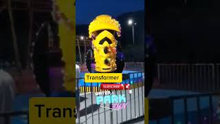 Transformer Swing  short waterslide amusementpark playlandpark kidsplaying Water Park Fun [upl. by Maleen]