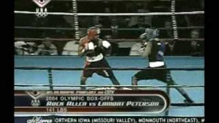 Rock Allen  Lamont Peterson V 12 [upl. by Searcy]