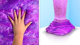 Testing Oddly Satisfying Slime Challenges [upl. by Lehmann]