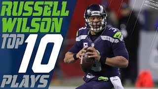 Russell Wilsons Top 10 Plays of the 2016 Season  Seattle Seahawks  NFL Highlights [upl. by Harrad570]