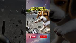 Perrito quiere un celular 🐶😢📱 shorts historiasdeperros perros mascotas dog animales chatgpt [upl. by Anneis]