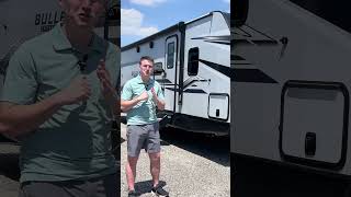 BEST Bunkhouse Travel Trailer for the Family 2024 Keystone Bullet Crossfire 2870QB RV [upl. by Isle168]