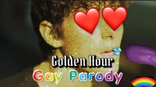 JVKE  Golden Hour Gay Parody Mosh [upl. by Meer]