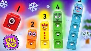 Toy Play Compilation  Numberblocks learn to count  Numberblocks [upl. by Aisinoid]