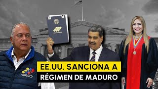 EEUU sanciona a régimen de Maduro [upl. by Waers963]