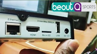 beoutQ update via USB burning tool Malayalam [upl. by Aikmat]