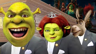 Shrek Thriller  Coffin Dance Song COVER [upl. by Aierb]