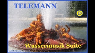 TELEMANN Wassermusik amp Versailles  Schola Cantorum Bâle  Wenzinger 1961 [upl. by Oz]