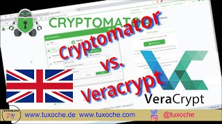 Encryption also in the cloud Veracrypt vs Cryptomator [upl. by Luy]