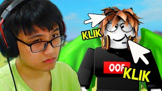 KLIK KLIK DI ROBLOX CLICK SIMULATOR [upl. by Huebner]