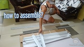 how to  Assemble Heavy duty boltless shelves [upl. by Mandal]