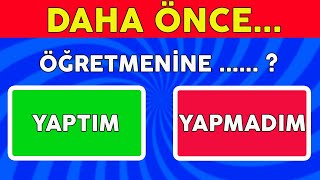 Sır Perdesi Aralanıyor Kendine Karşı Ne Kadar Dürüstsün  Yaptım mı Yapmadım mı [upl. by Neve]