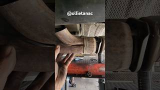 Toyota Sienna Exhaust automobile automotive welding exhaust fabrication toyota sienna [upl. by Ssidnac12]