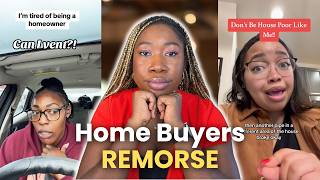 Home Buyers Remorse  TikTok Rants on Being House Poor [upl. by Haela]