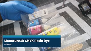 Monocure3D CMYK Resin Dye Kit [upl. by Giltzow332]