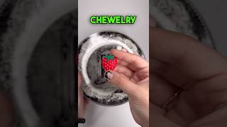 🍓let’s make strawberry chewelry🍓 chewelry fidget neurodivergent [upl. by Griselda]