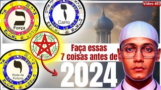 Ritual 2024 faça essas 7 coisas antes d Ano Novo 457 [upl. by Arutak]