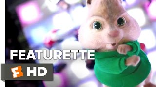 Alvin and the Chipmunks The Road Chip Featurette  Slice of Life 2015  Movie HD [upl. by Atinnod]