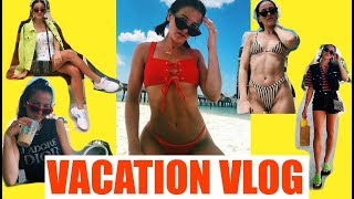 ☼ VACATION VLOG ☼ LOTS OF THRIFTING amp OUTFITS OF THE WEEK [upl. by Aitnauq]