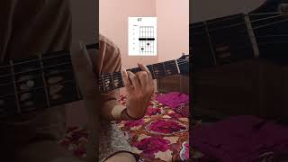 Learn G7 chord on guitar √ shorts guitar guitartutorial [upl. by Dru]