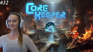 Core Keeper 32 ⛏️ Wir finden endlich OktarinVorkommen Foliant der Tiefe und vieles mehr [upl. by Oregolac790]