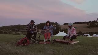 Moon Coin Live at Priddy Folk Festival  Kate Griffin amp Matchume Zango [upl. by Licna]