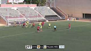 RESUMEN DIV HONOR AYAMONTE  PALMA DEL RÍO 1592024 [upl. by Lucius]