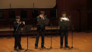 Harmonica Trio  Overture to Orpheus in the Underworld [upl. by Nieberg]