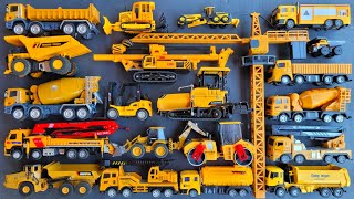 Skylift Truck Tower Crane Backhoe Loader Forklift Asphalt Paver Bulldozer Dump Truck Loader [upl. by Eiramyma]