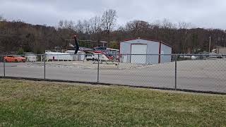 Air Evac Flying a Patient to University of Louisville Trauma Center [upl. by Assenat]