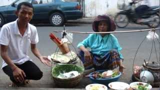 Les Vermicelles du riz Cambodgien [upl. by Khalin]