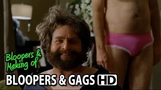 The Hangover Part III 2013 Bloopers Outtakes Gag Reel [upl. by Nolava]