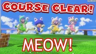 Super Mario 3D World  Meow [upl. by Mall]