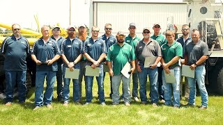 Red Cross Presents Lifesaving Award Stories Shelby Electric Rescue [upl. by Bronnie875]