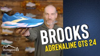 Brooks Adrenaline GTS 24 Review  Adrenaline still Flows Through [upl. by Cirde]